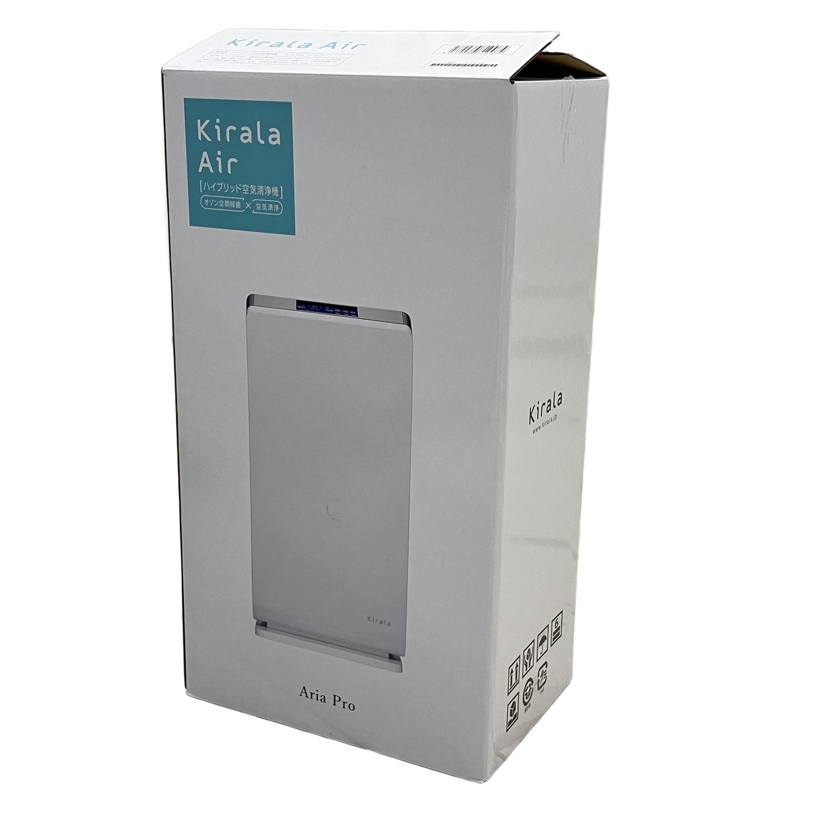 Kirala Air Aria Pro KAH-128 ハイブリッド空気清浄機 キララ Kirala Air Aria Pro KAH-128 ハイブリッド空気清浄機 キララ