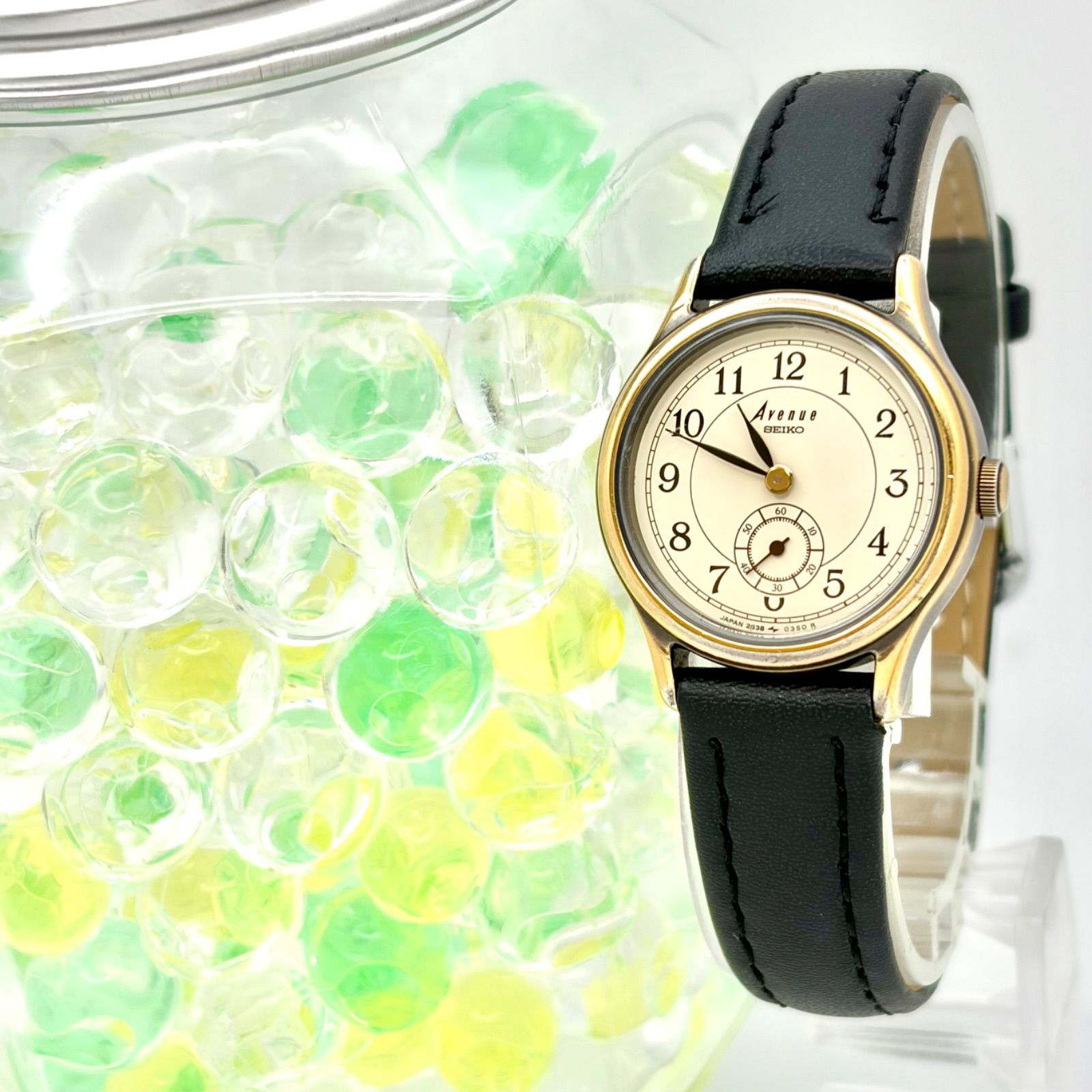 新品電池】SEIKO セイコー Avenue アベニュー レディース 腕時計 