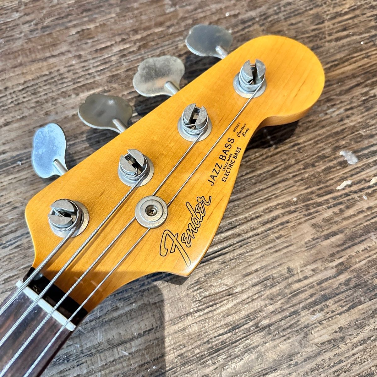 Fender Japan JBD-62 フジゲン 3TS Jazz Bass 1989年-1990年製