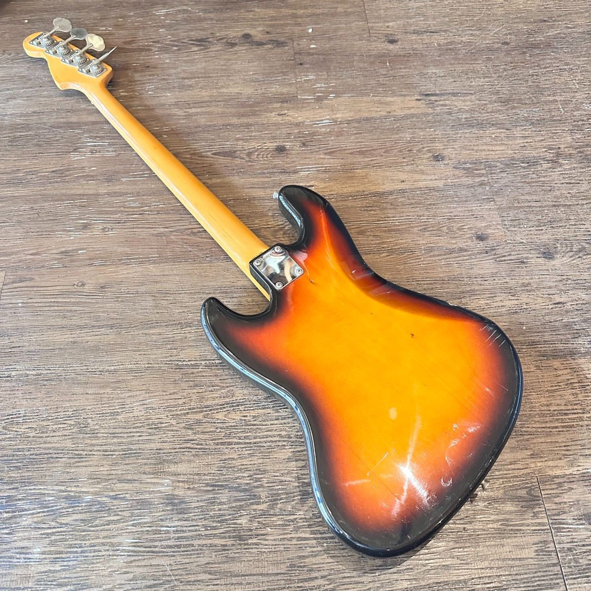 Fender Japan JBD-62 フジゲン 3TS Jazz Bass 1989年-1990年製