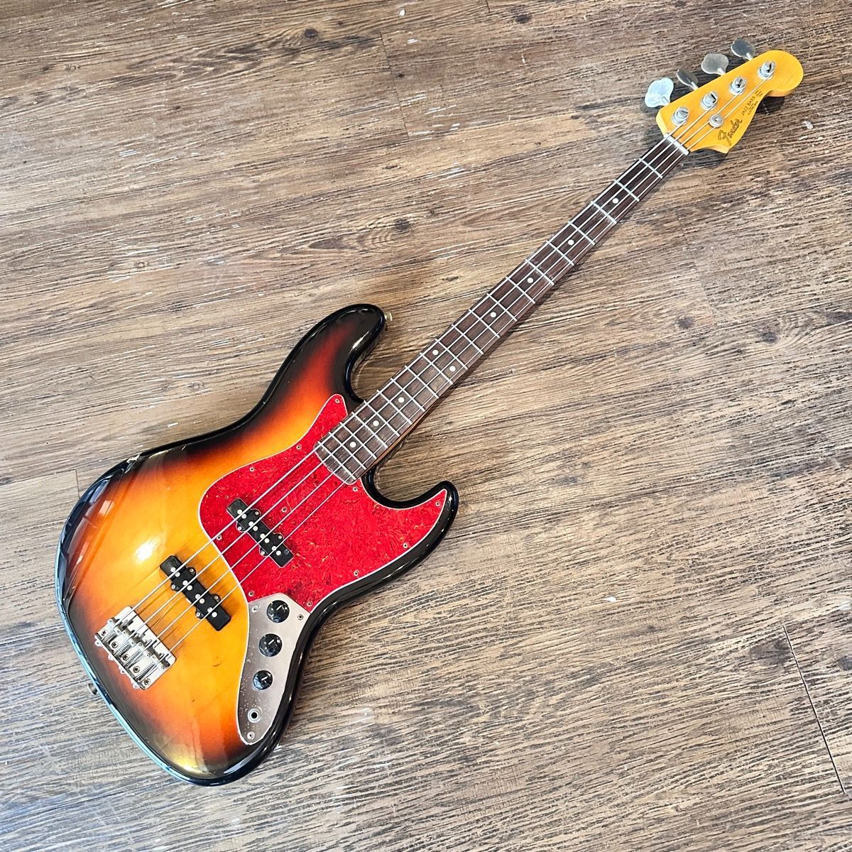 Fender Japan JBD-62 フジゲン 3TS Jazz Bass 1989年-1990年製