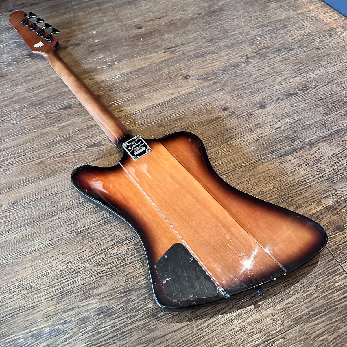 Epiphone Thunderbird Sunburst Electric Bass エレキベース