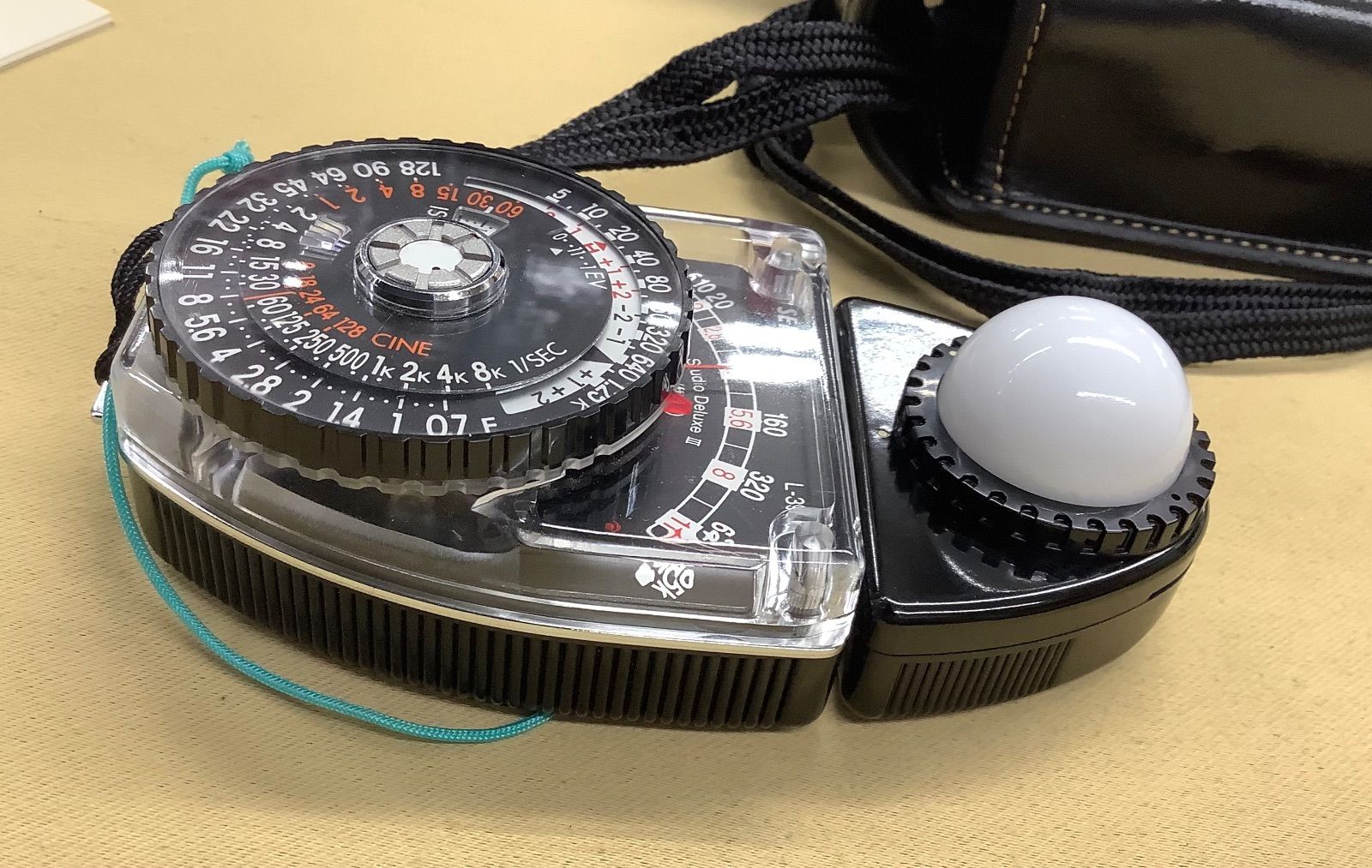SEKONIC 露出計 スタジオデラックスⅢ L-398A