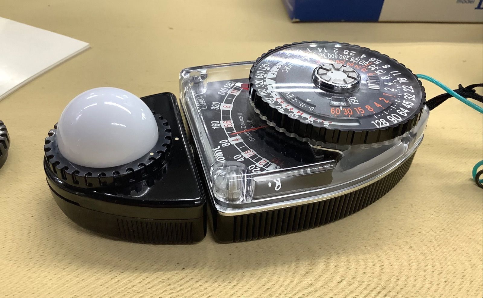 SEKONIC 露出計 スタジオデラックスⅢ L-398A