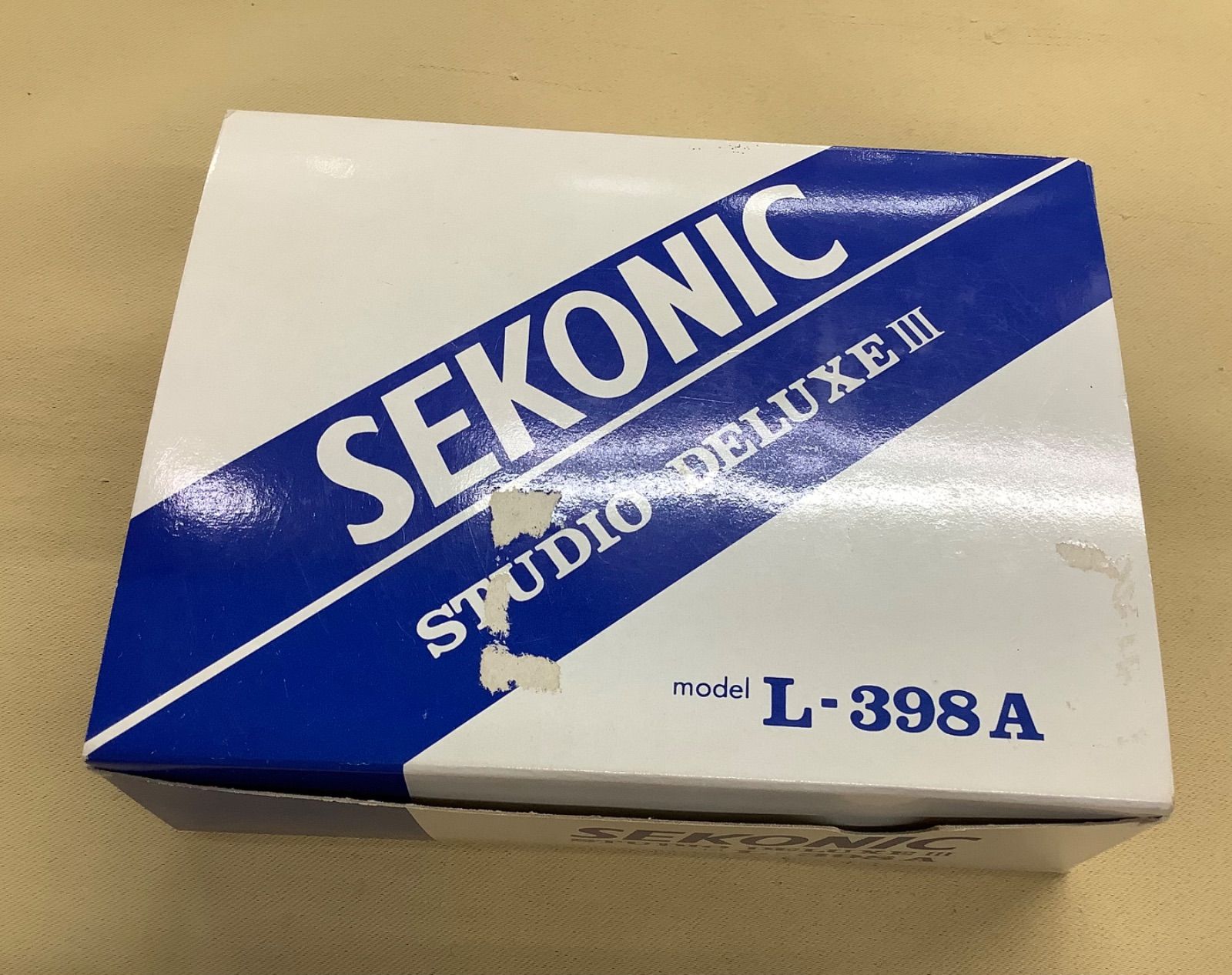 SEKONIC 露出計 スタジオデラックスⅢ L-398A