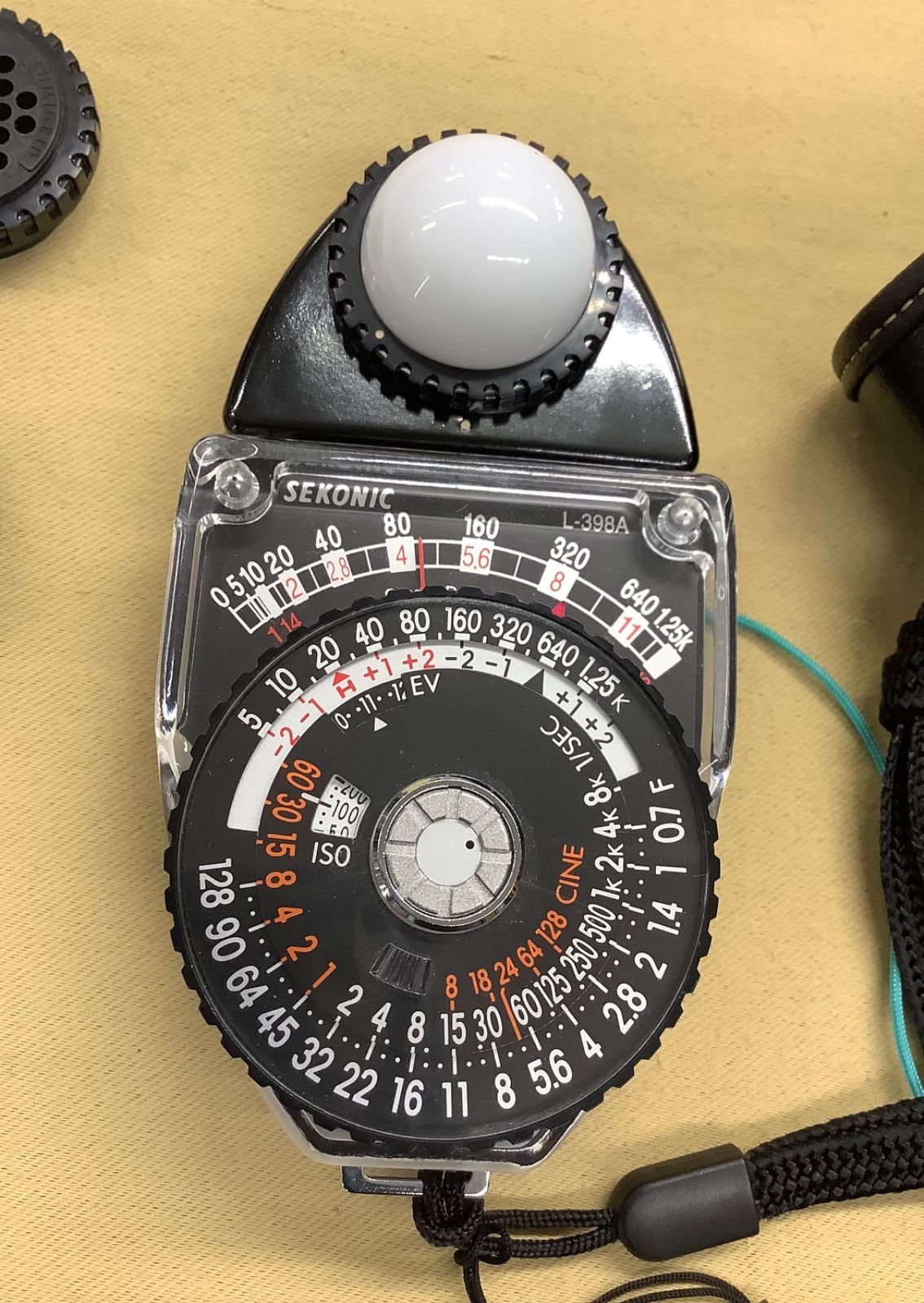 SEKONIC 露出計 スタジオデラックスⅢ L-398A