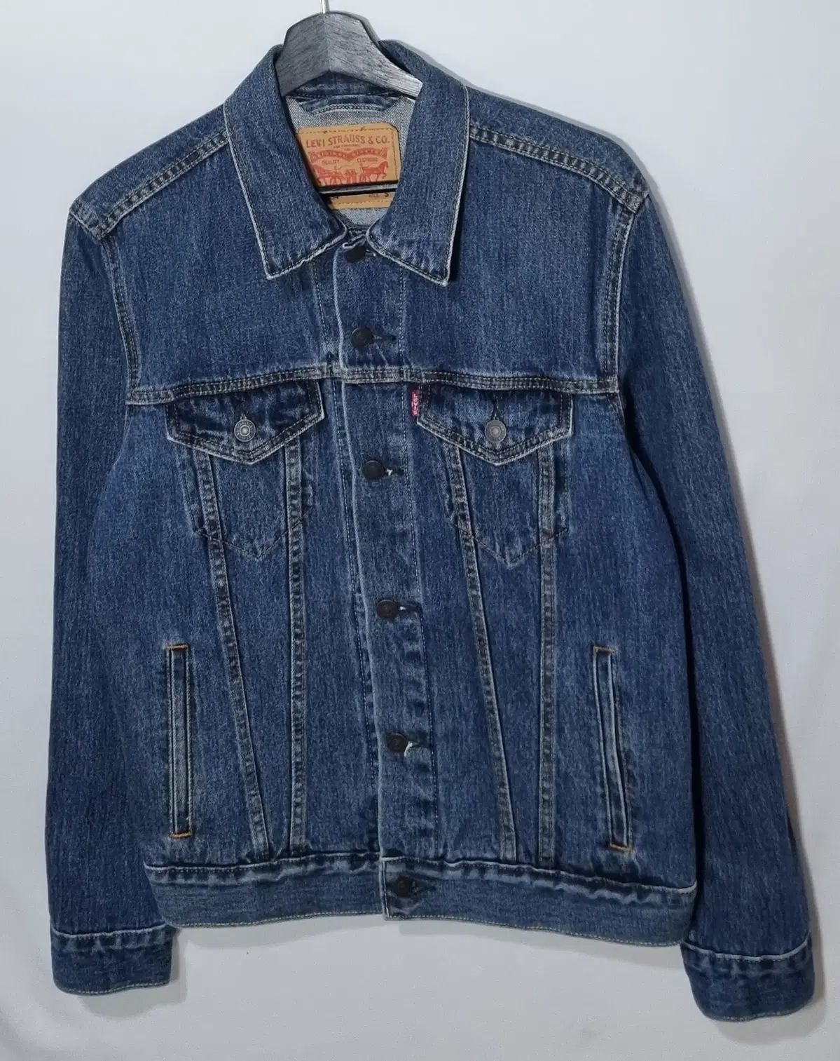DSC. DSジャガードGジャン original Levi's（リーバイス） タイプ1