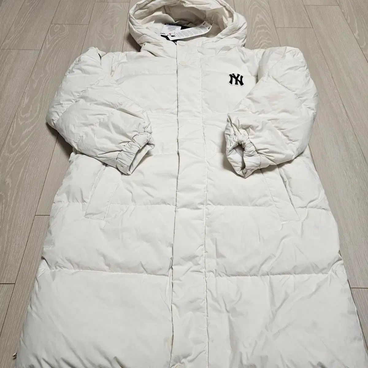 キッズ服(100cm~) MLB ロングダウンアウター 145 新品