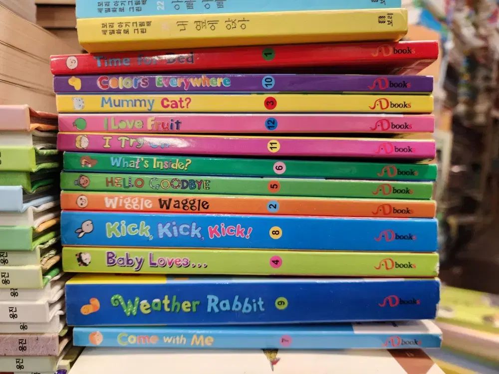本 peek a book D books 12 巻 セット 小学生用本 英語本
