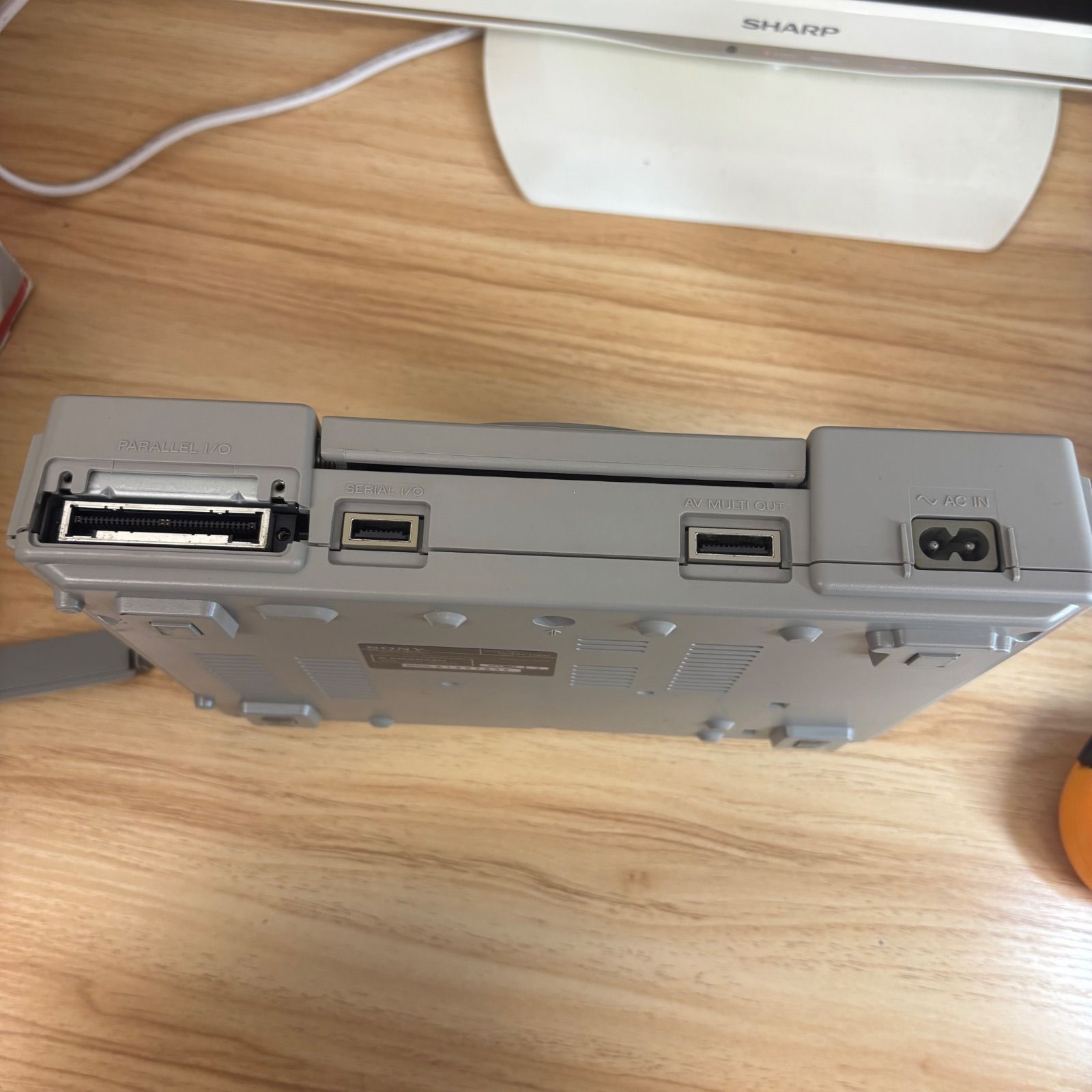テレビゲーム PlayStation 初代SCPH‑7000フルセット 通電確認済・動作