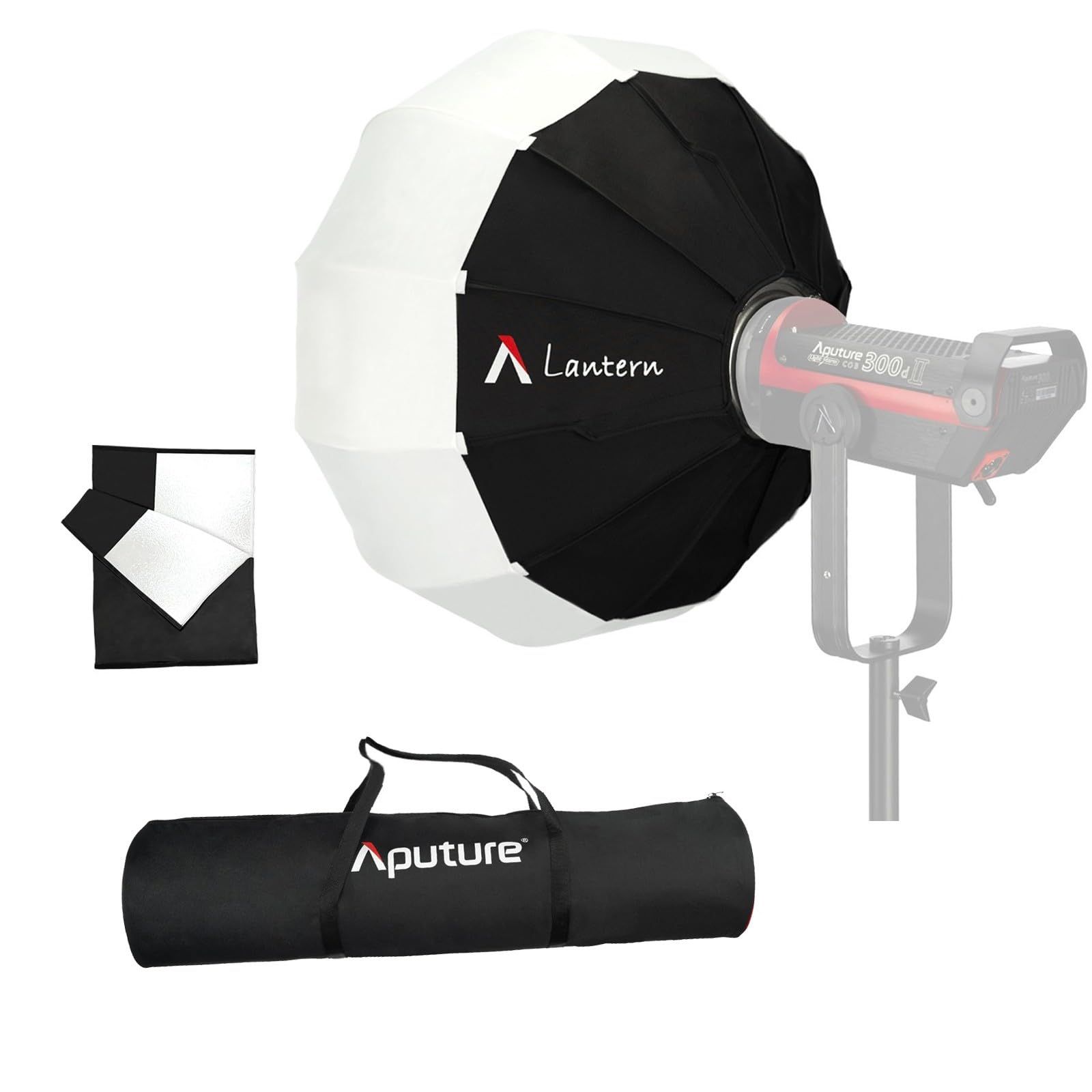 新品 【Aputure正規品】Aputureランタンソフトボックス Amaran 300C 150C 200x S Aputure 300X / 300D II / 120D II / 200X/200D/100X/100D 全Bowens マウント機種対応可
