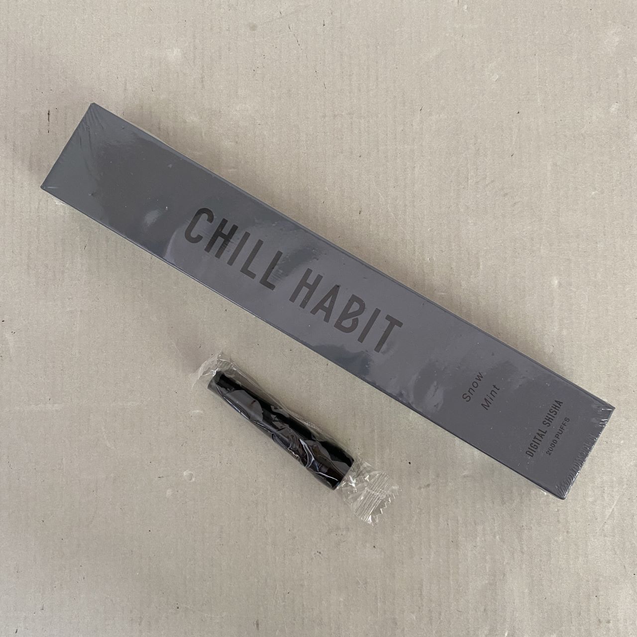 03w24995 CHILL HABIT Snow Mint モバイルシーシャ チルハビット