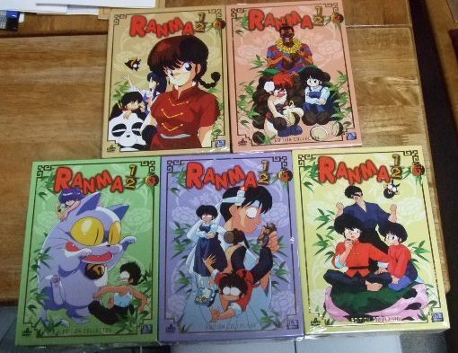 v1866【DVD-BOX】らんま1/2 コンプリート DVD-BOX （全161話, 3900分