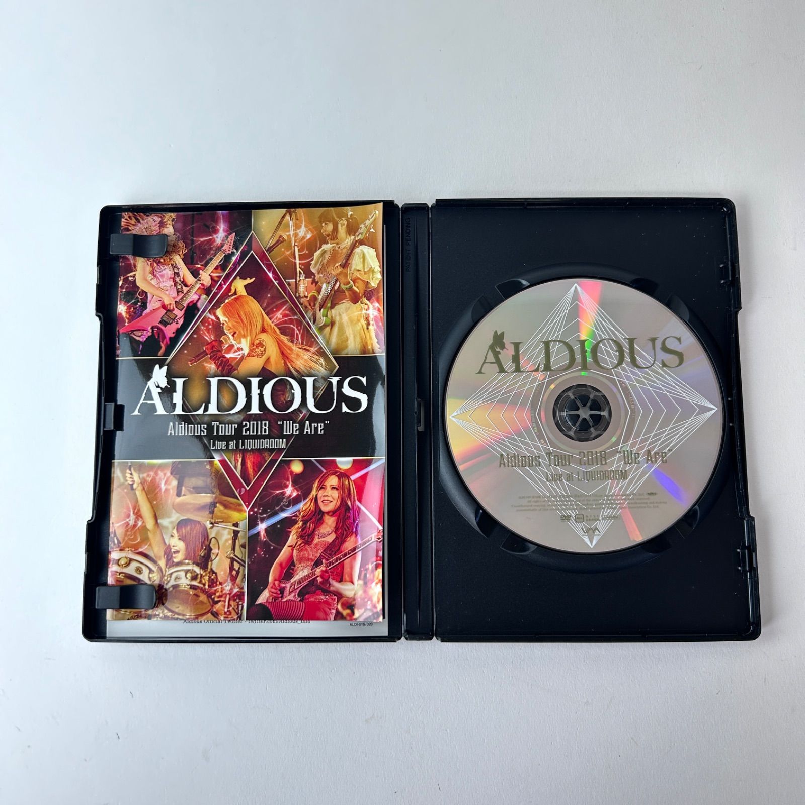 あ*様 ALDIOUS Aldious Tour 2018 DVD 【公式通販】