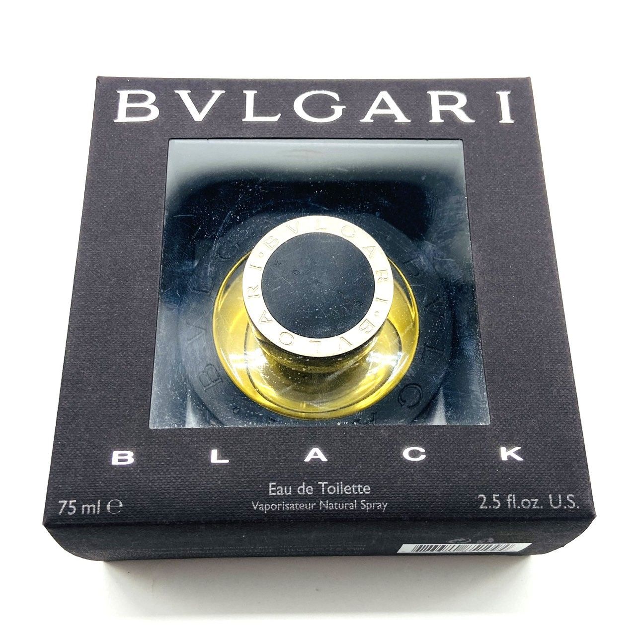 ☆BVLGARI ブルガリ ブラック オードトワレ 75ml 残量約90％ 香水