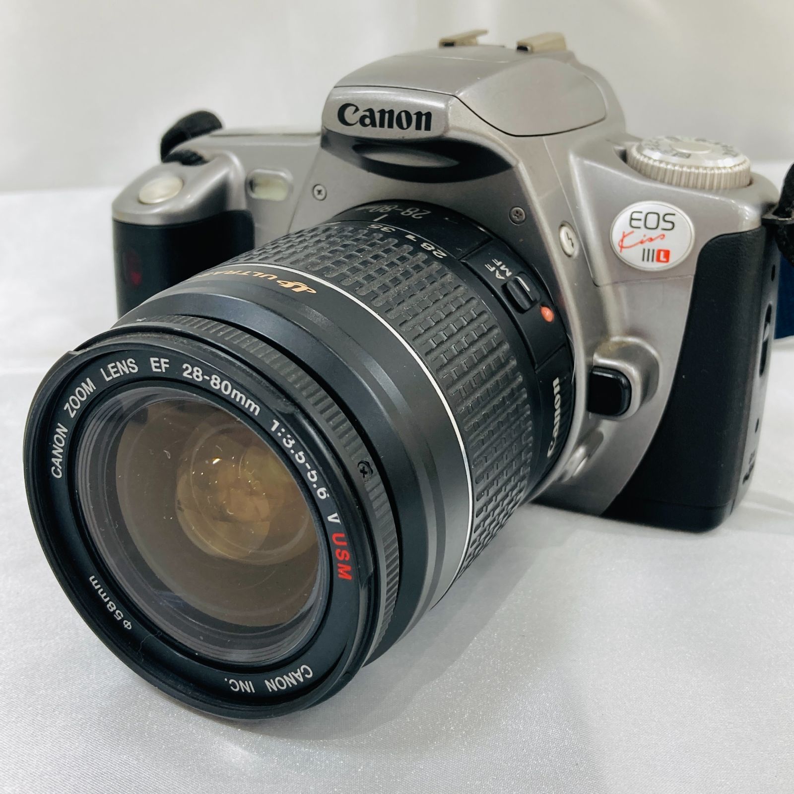 Canon EOS 10qdフィルム一眼レフカメラ EF 28-80mm キヤノン Canon EOS