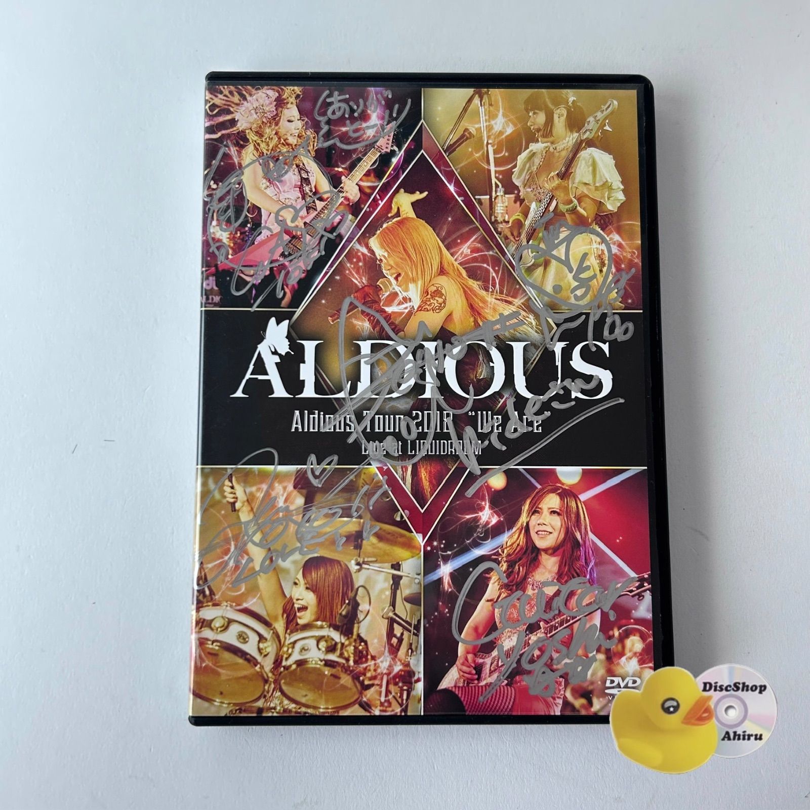 あ*様 ALDIOUS Aldious Tour 2018 DVD 【公式通販】