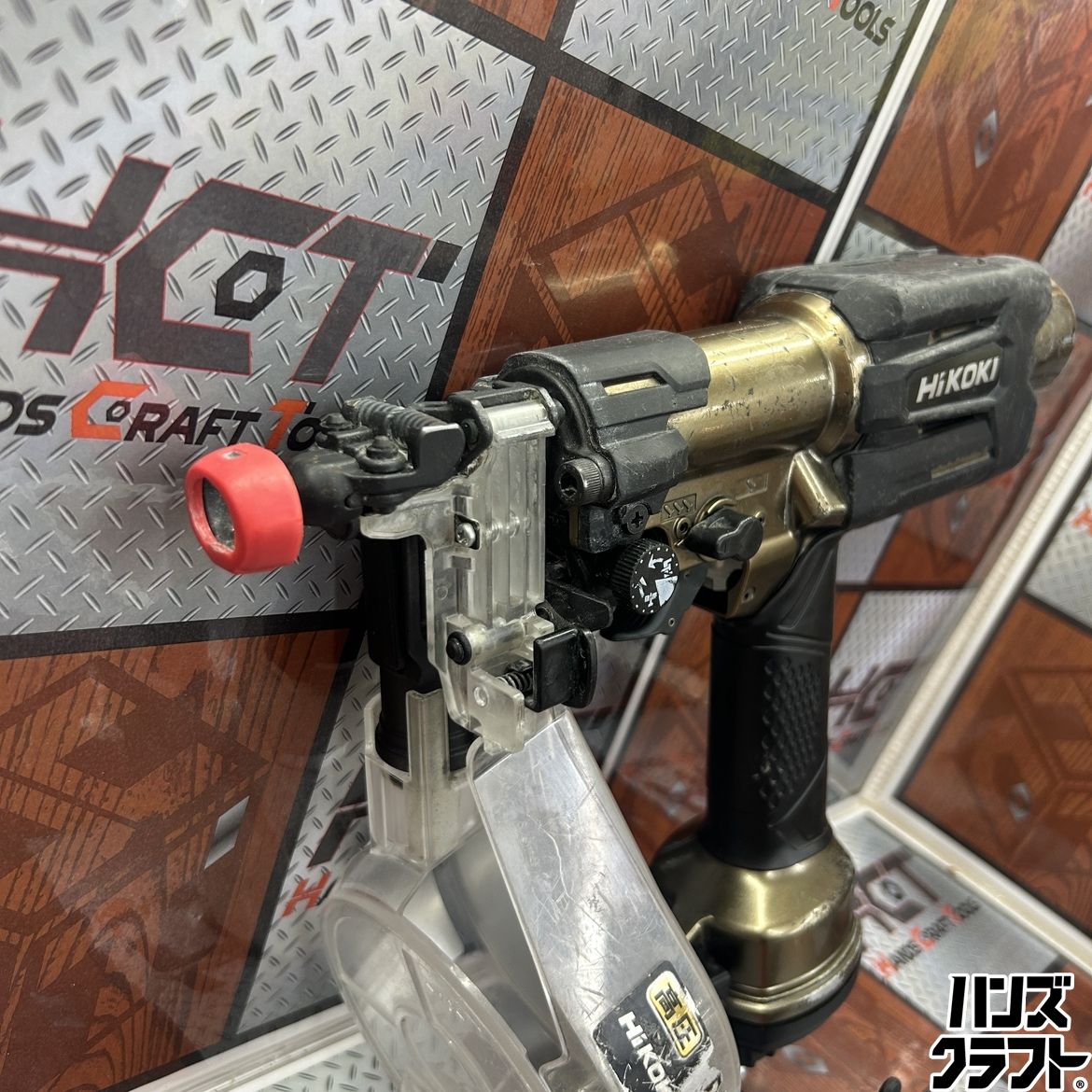 ◇【中古】ハイコーキ(HiKOKI) WF4HS 高圧ネジ打ち機 本体+ケース ◇【中古】ハイコーキ(HiKOKI) WF4HS 高圧ネジ打ち機 本体+ケース