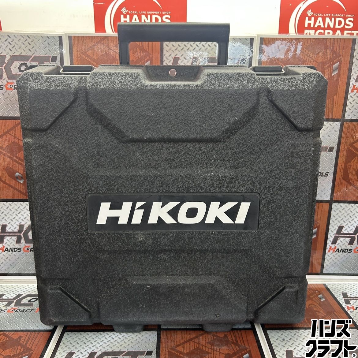 ◇【中古】ハイコーキ(HiKOKI) WF4HS 高圧ネジ打ち機 本体+ケース ◇【中古】ハイコーキ(HiKOKI) WF4HS 高圧ネジ打ち機 本体+ケース