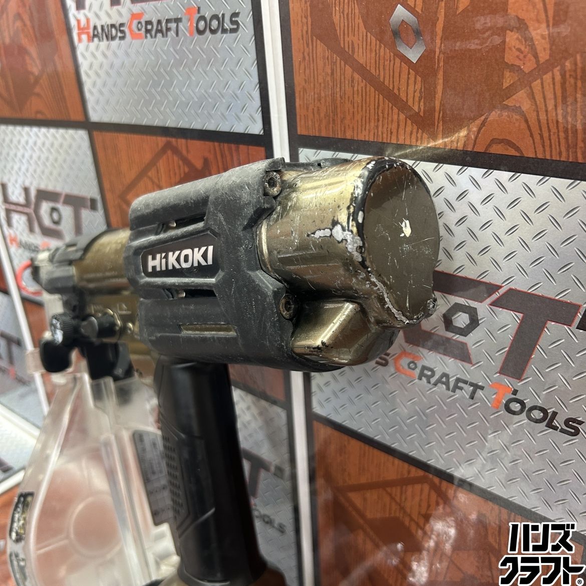 ◇【中古】ハイコーキ(HiKOKI) WF4HS 高圧ネジ打ち機 本体+ケース ◇【中古】ハイコーキ(HiKOKI) WF4HS 高圧ネジ打ち機 本体+ケース