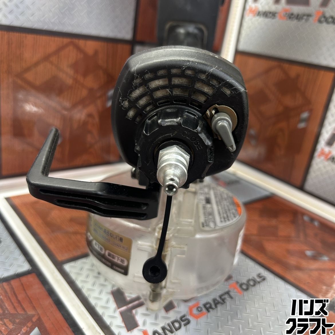 ◇【中古】ハイコーキ(HiKOKI) WF4HS 高圧ネジ打ち機 本体+ケース 