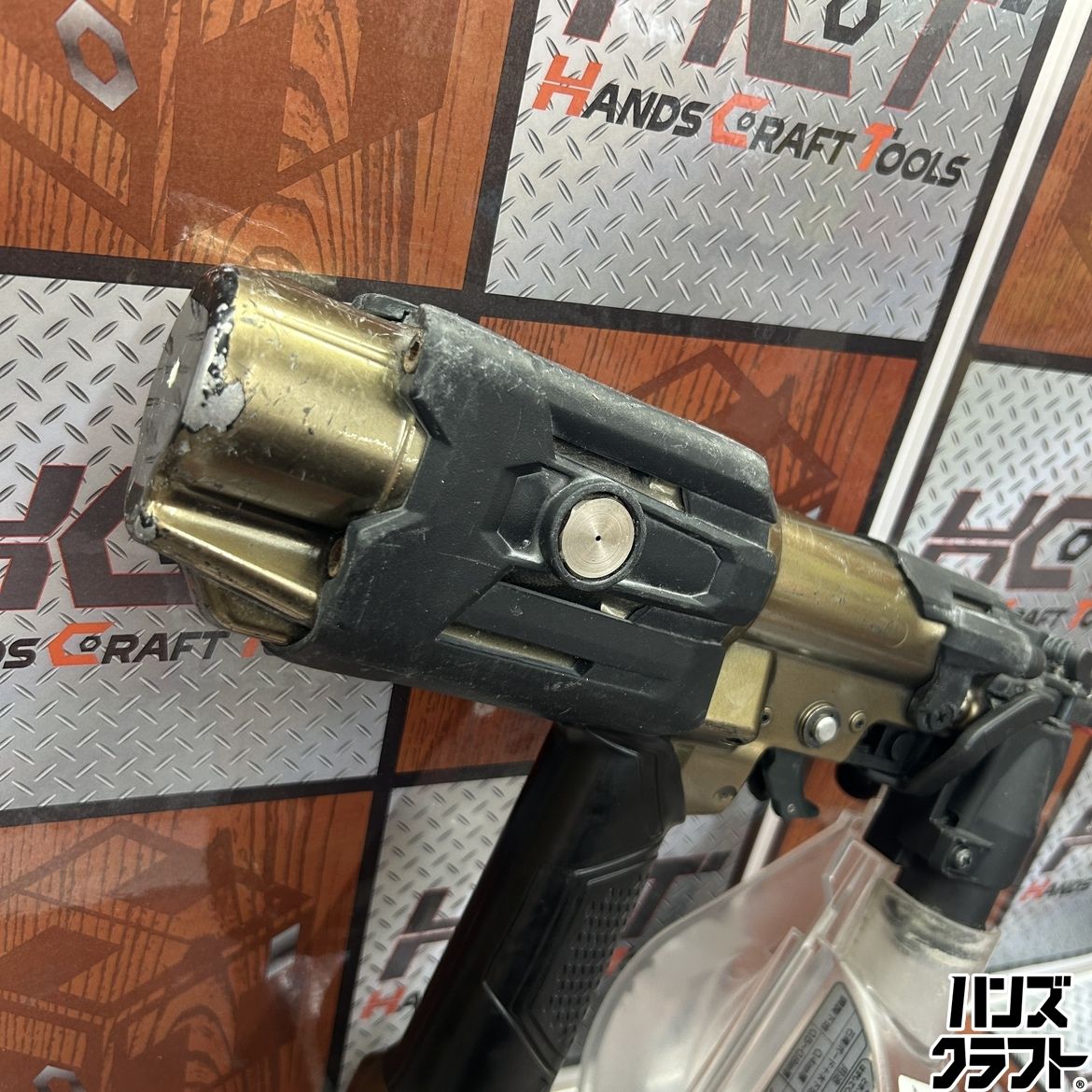 ◇【中古】ハイコーキ(HiKOKI) WF4HS 高圧ネジ打ち機 本体+ケース ◇【中古】ハイコーキ(HiKOKI) WF4HS 高圧ネジ打ち機 本体+ケース