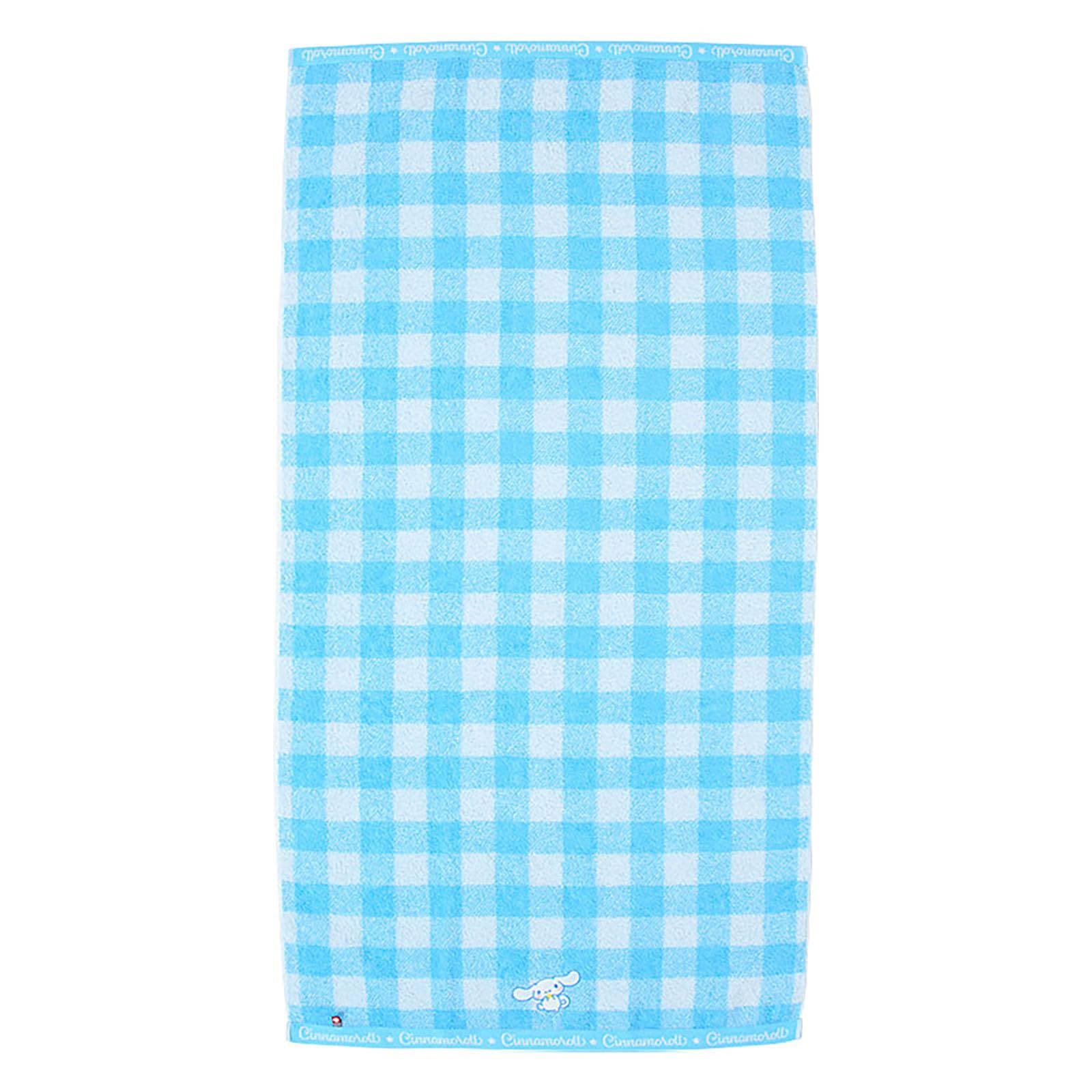 新品 サンリオ(SANRIO) 今治バスタオル シナモロール 綿100% 日本製 ギフト 449563
