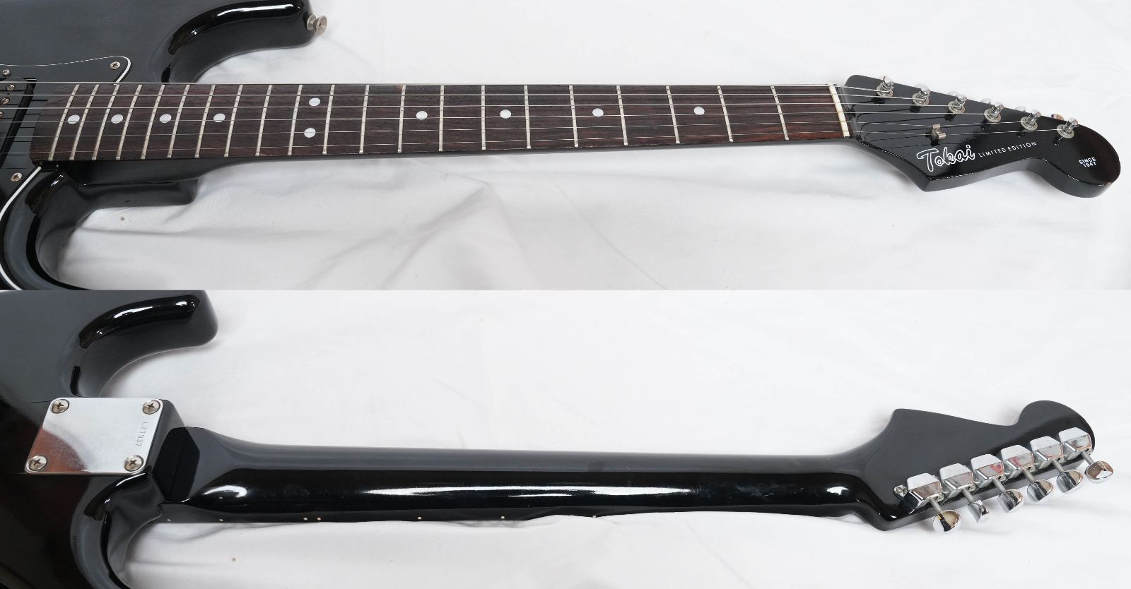 ☆TOKAI☆TST-36H BLACK LIMITED EDITION ストラトキャスター 80年代
