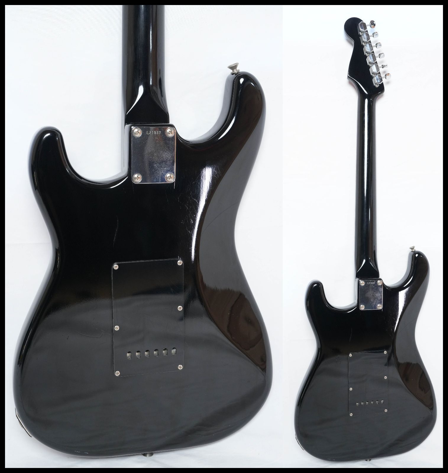 ☆TOKAI☆TST-36H BLACK LIMITED EDITION ストラトキャスター 80年代