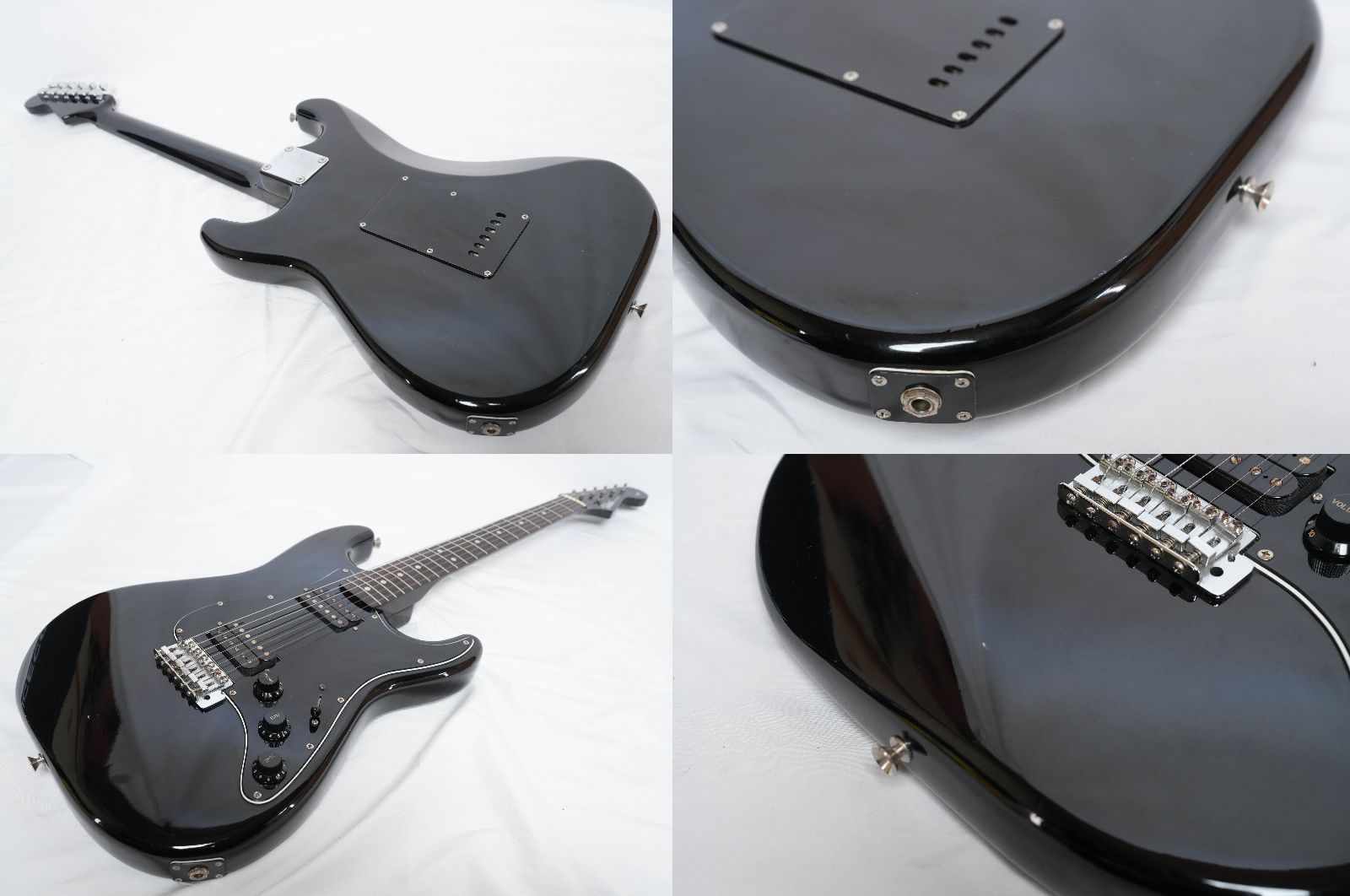 ☆TOKAI☆TST-36H BLACK LIMITED EDITION ストラトキャスター 80年代