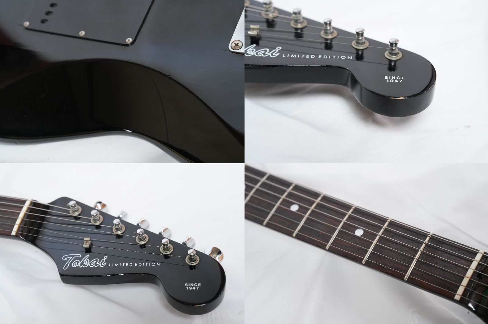 ☆TOKAI☆TST-36H BLACK LIMITED EDITION ストラトキャスター 80年代