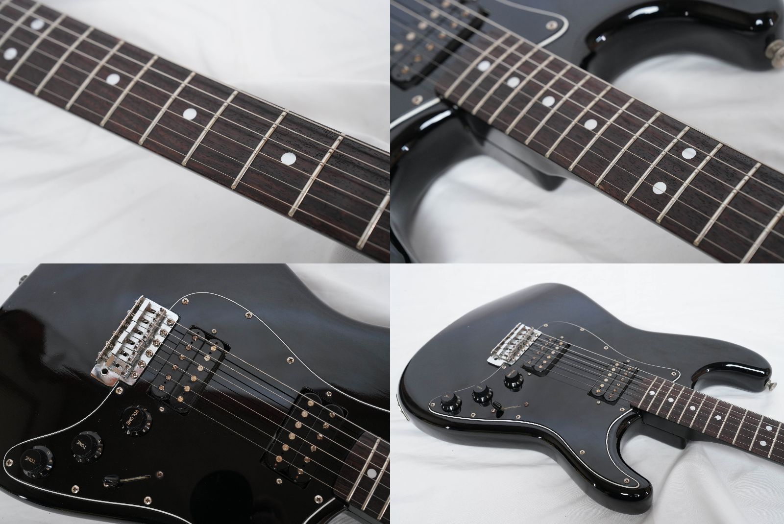 ☆TOKAI☆TST-36H BLACK LIMITED EDITION ストラトキャスター 80年代