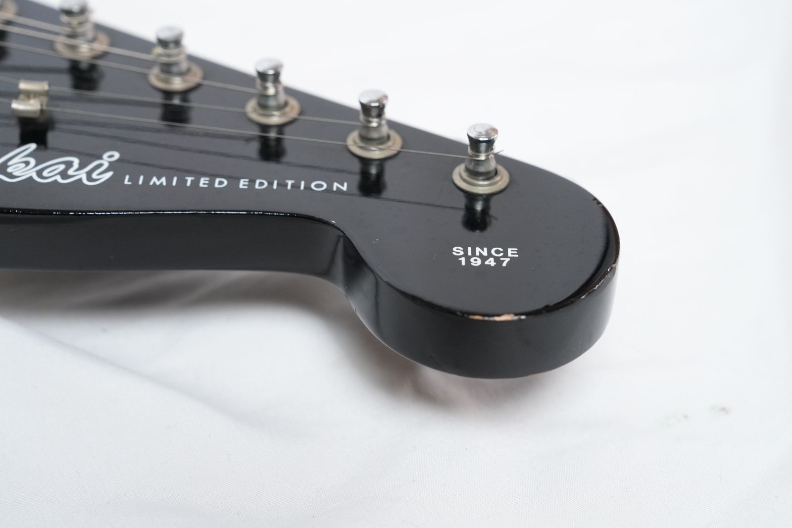 ☆TOKAI☆TST-36H BLACK LIMITED EDITION ストラトキャスター 80年代