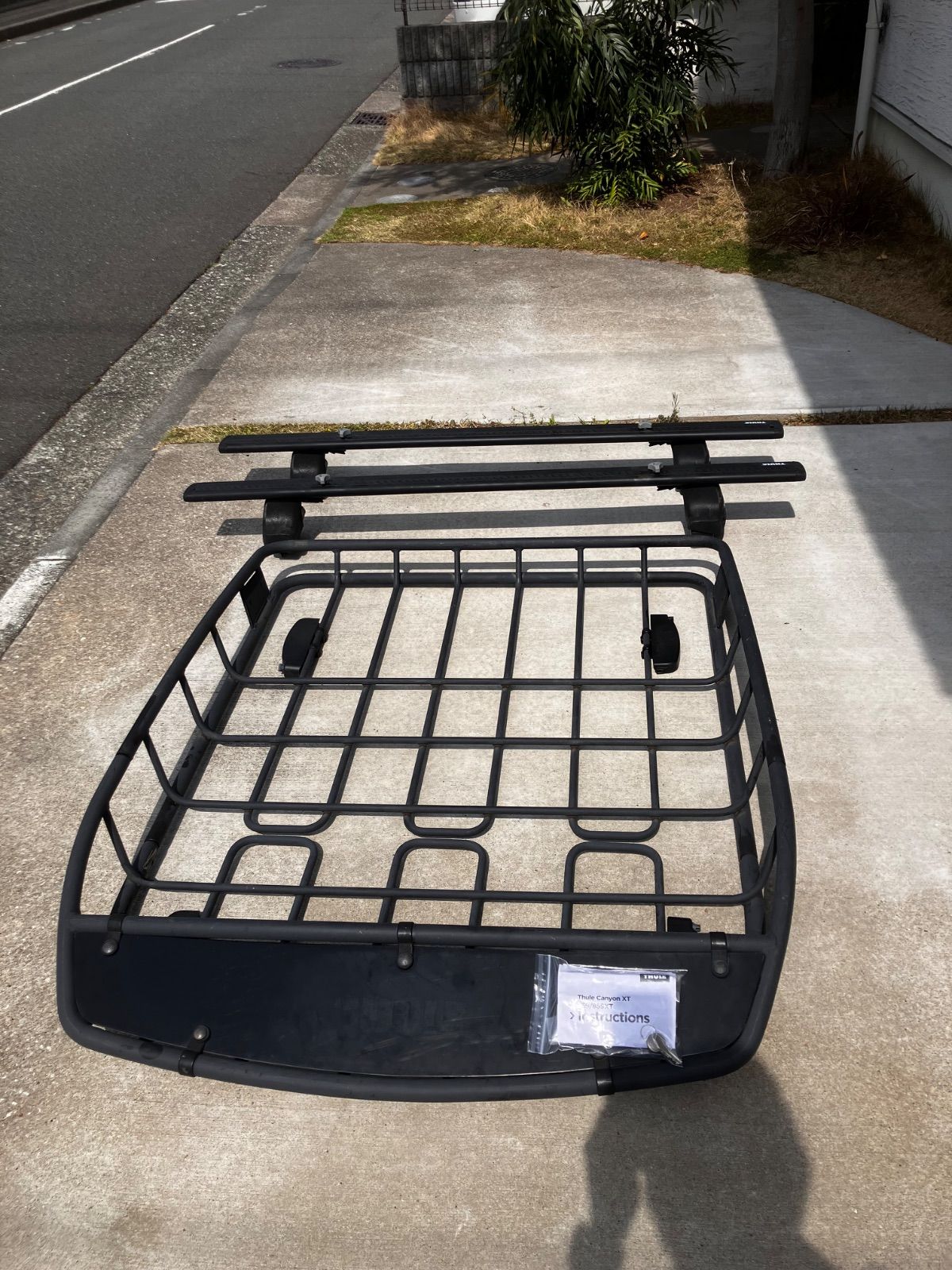 Thule Canyon XT (スーリー キャニオン XT) 859/859XT ルーフラック 