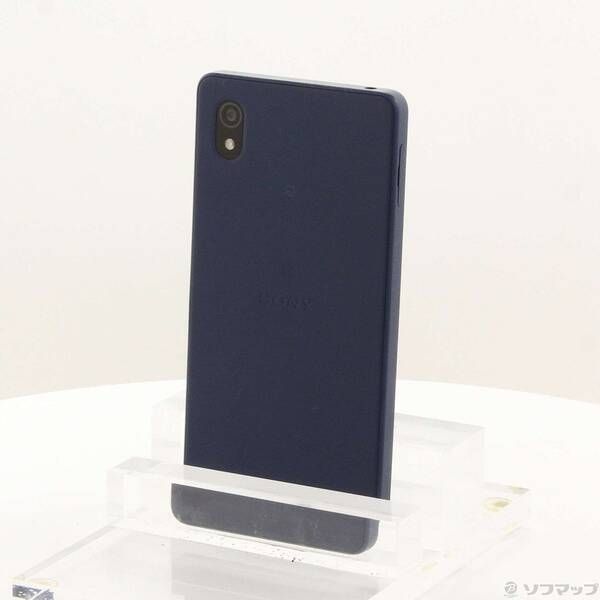 ソフマップ 〔品〕 Xperia Ace III 64GB ブルー SOG08 au SIMフリー【269】