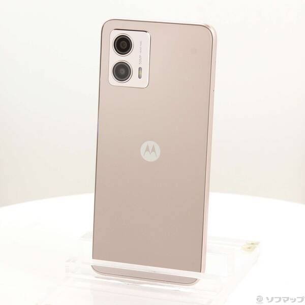 中古】moto g53y 5G 128GB ペールピンク SIMフリー - メルカリ