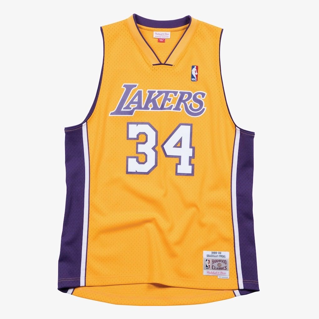 Mitchell&Ness シャキール・オニール　レイカーズ　Mサイズ Mitchell&Ness シャキール・オニール レイカーズ Mサイズ