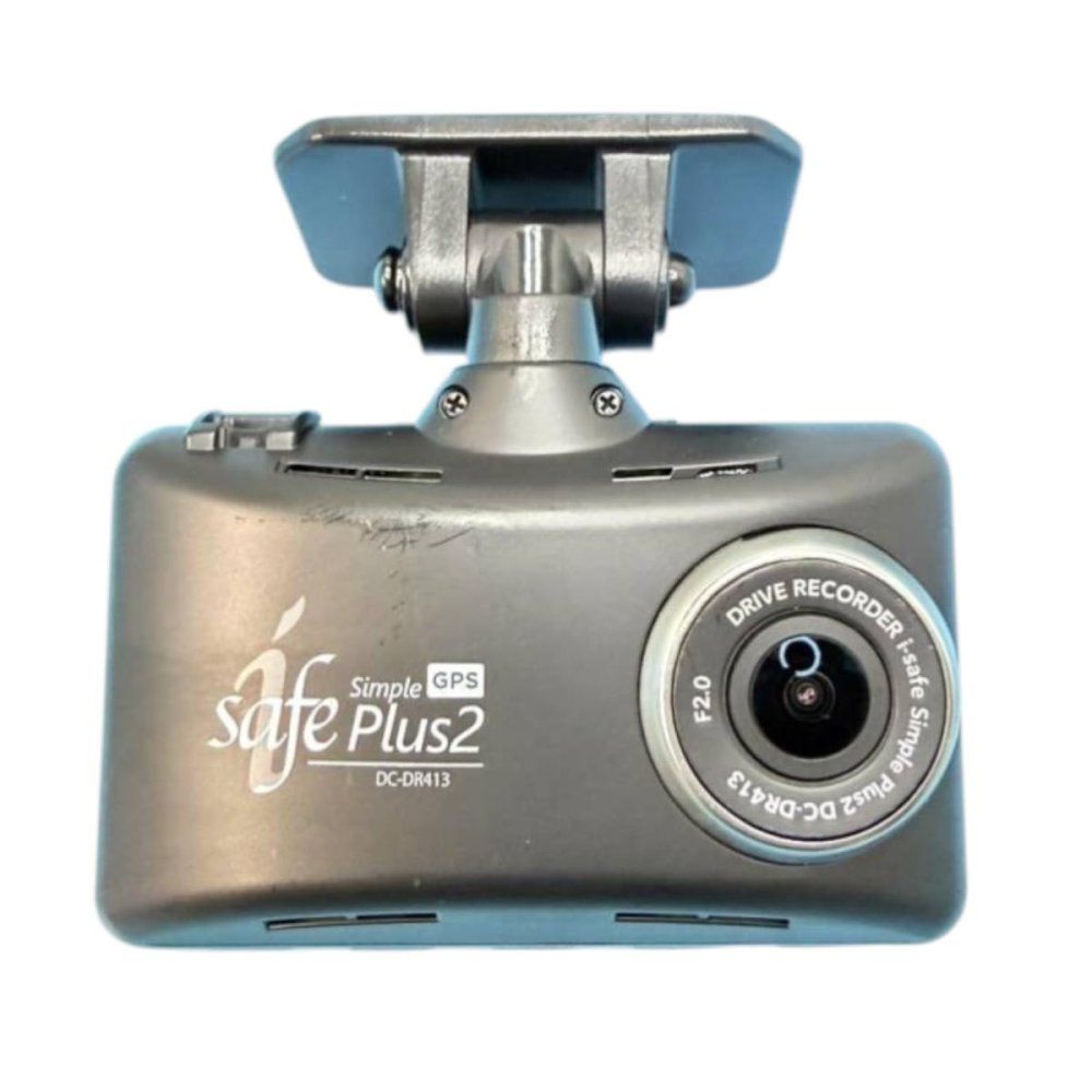GPS内蔵　safe Plus2 ドライブレコーダー safe Plus2 ドライブレコーダー DC-DR413 【公式通販】