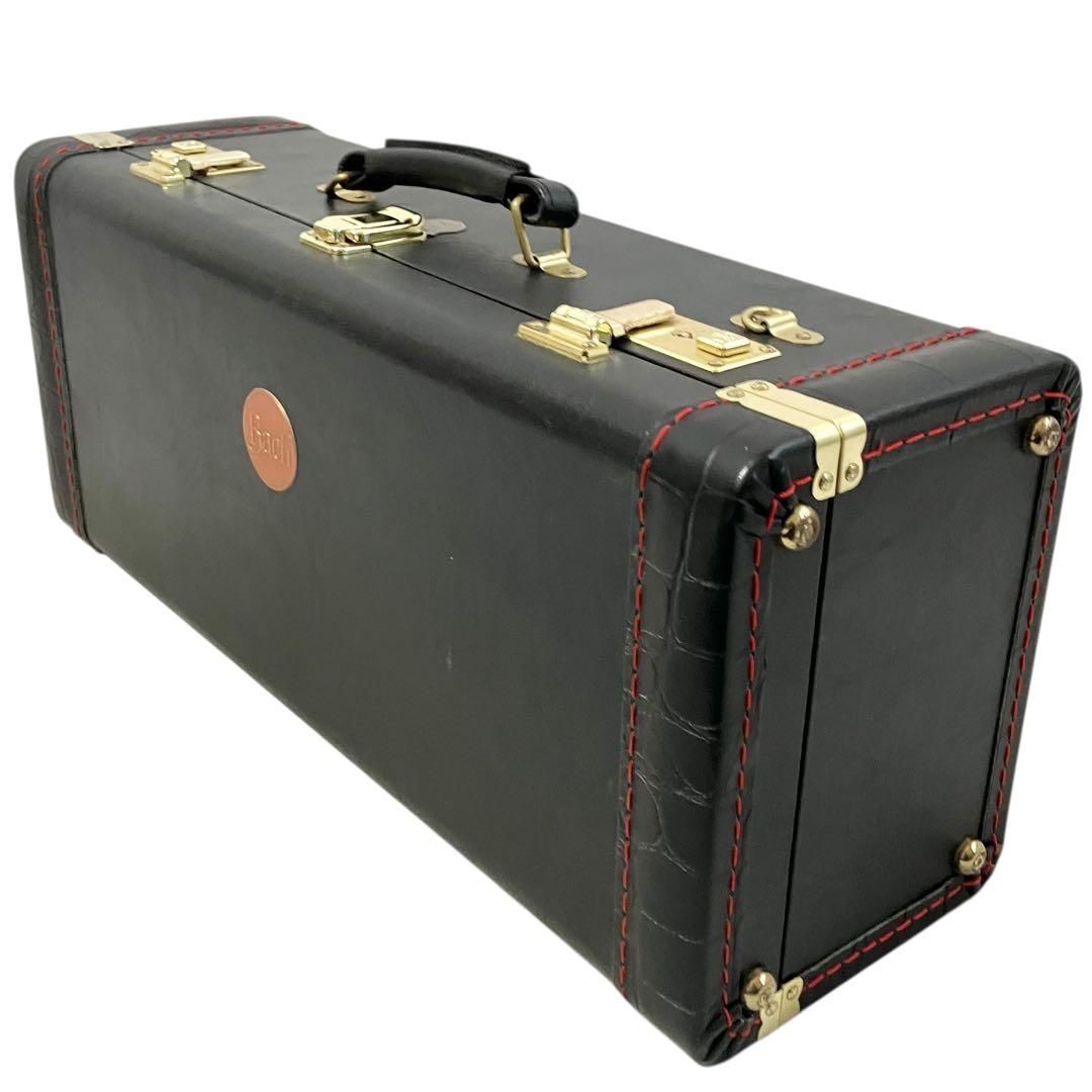 Vincent Bach トランペットケース ストラディバリウス用？ VINCENT BACH Stradivarius トランペット Model 37 ML ケース付