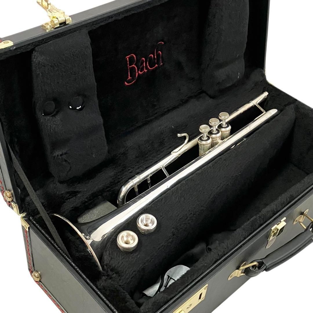 VINCENT BACH Stradivarius トランペット Model 37 ML ケース付