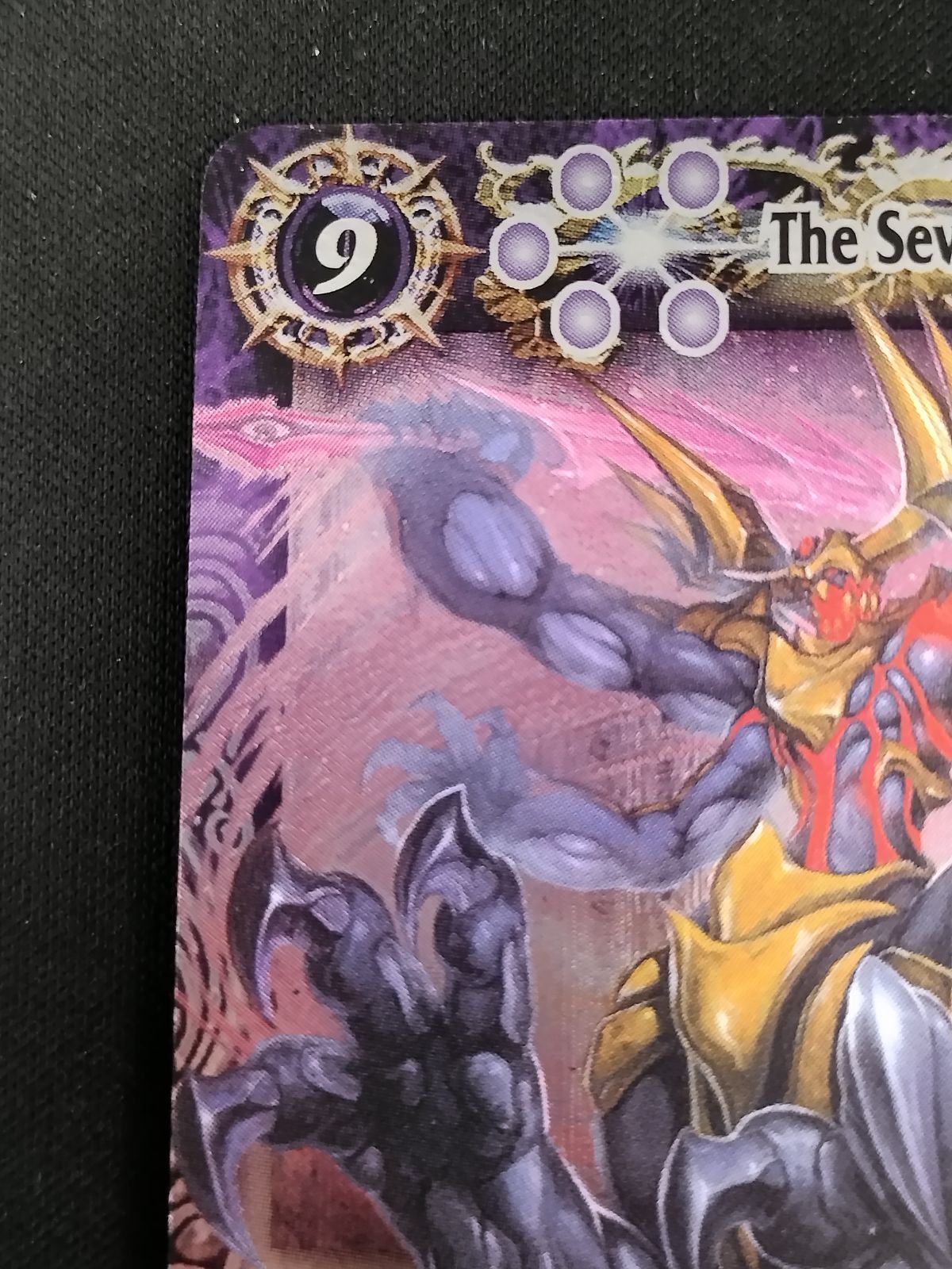 中古TCG】バトルスピリッツ 魔界七将アスモディオス(BS08-X30)【50-61