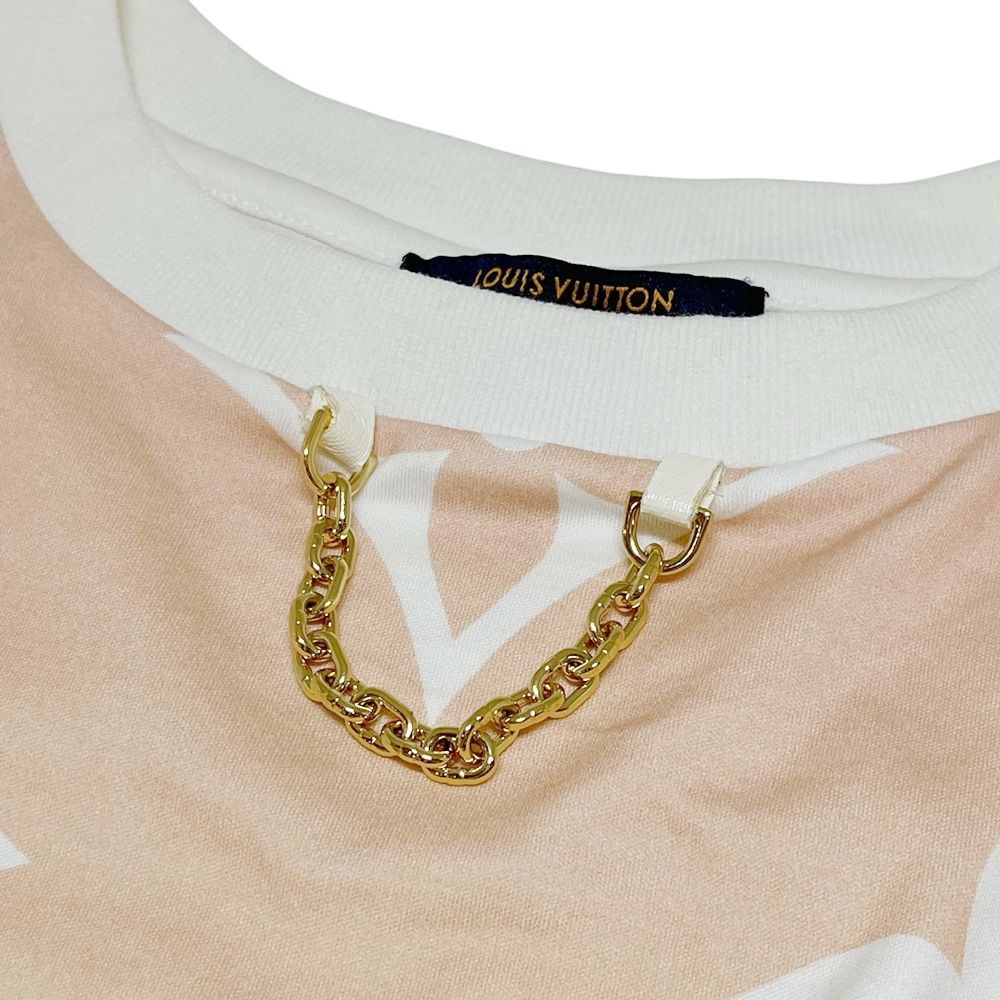 LOUIS VUITTON - ルイ･ヴィトン サンライズモノグラム フラウンススリーブTシャツ レディース 1 LOUIS VUITTON【ルイヴィトン】サンライズモノグラム フラウンス