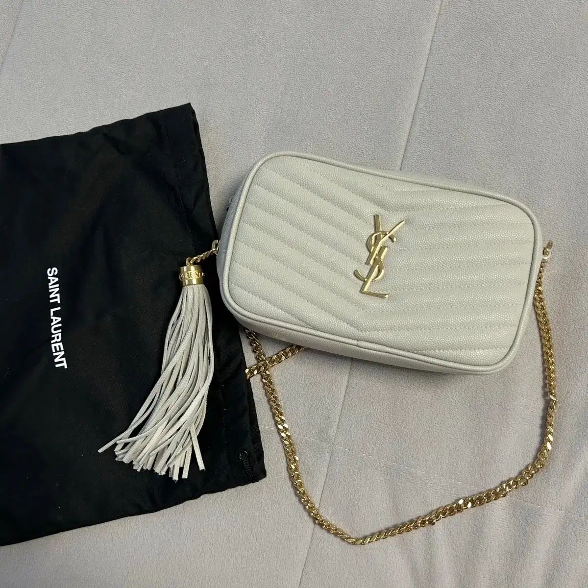 フルセット/美品 正規品 Saint Laurent サンローラン バッグ - メルカリ