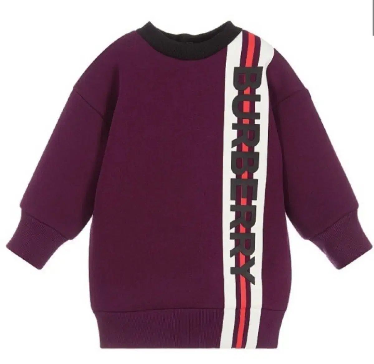 BURBERRY ピンク スウェットドレス BURBERRY バーバリー ピンク Kids