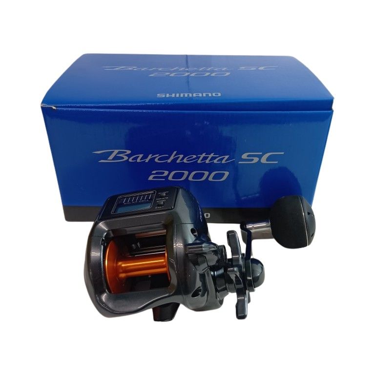 SHIMANO シマノ 釣り用品 リール 両軸リール 03927 18バルケッタSC