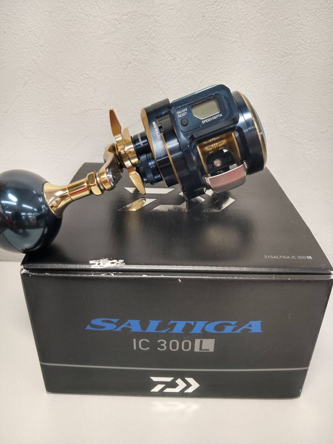 ダイワ 21 ソルティガIC 300L 左巻 レフト LEFT ソルト 