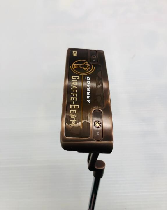 オデッセイ　GIRAFFE-BEAM DOUBLE WIDE　パター　中古　ゴルフドゥ！白山松任店【最短即日発送】