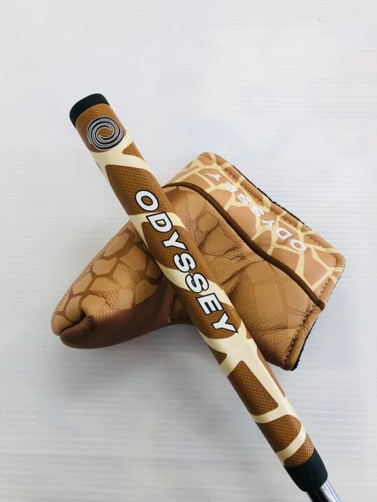 オデッセイ　GIRAFFE-BEAM DOUBLE WIDE　パター　中古　ゴルフドゥ！白山松任店【最短即日発送】