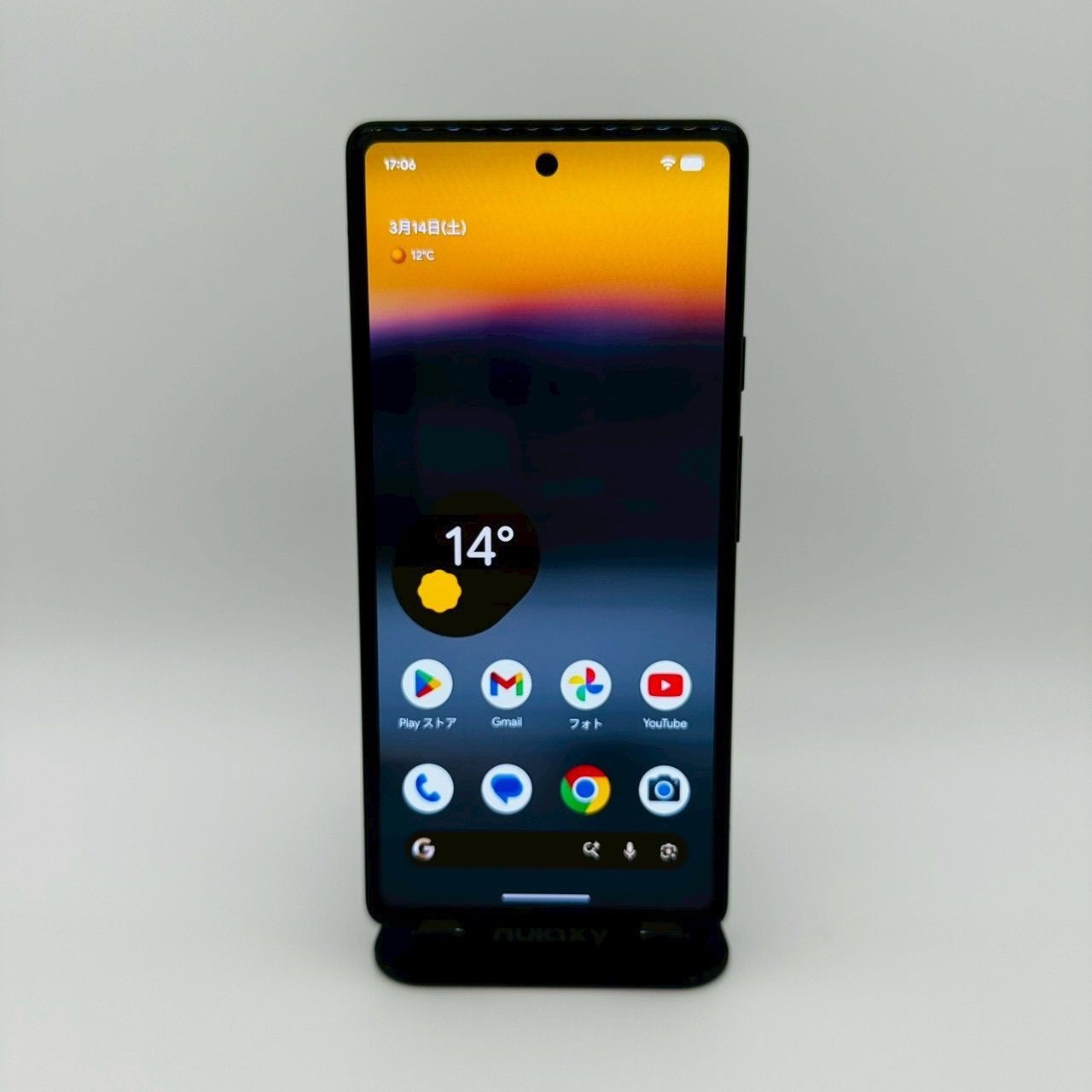 Google Pixel 6a 128GB ブラック SIMフリー 本体 【公式通販】