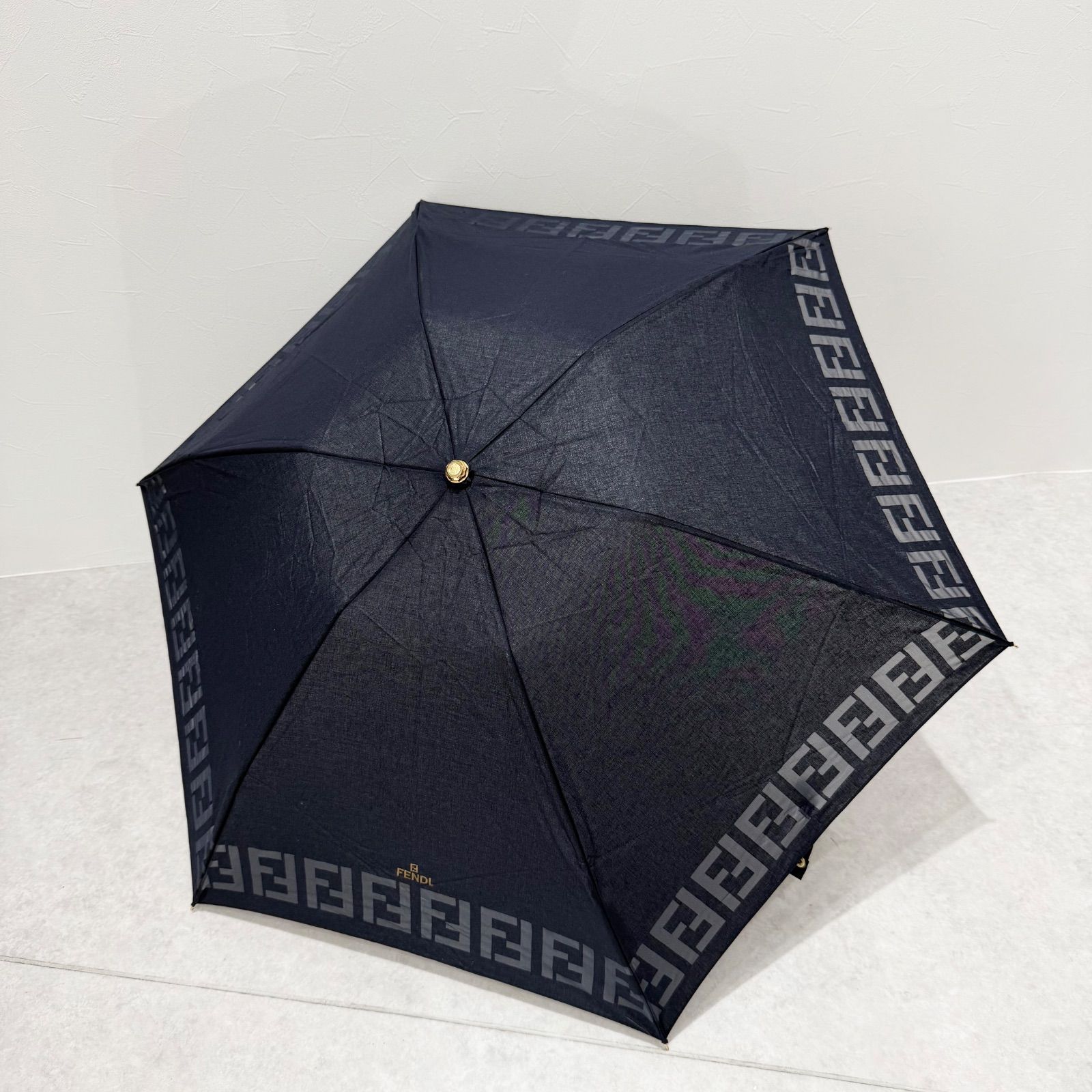 FENDI(フェンディ)☆傘☆ズッカ柄・FF柄☆8本骨☆【美品】 【公式通販】